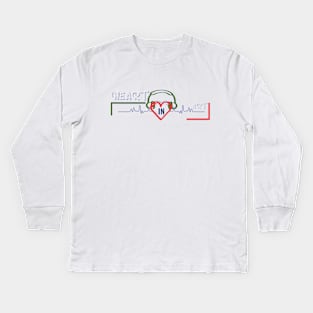 Heart In Art Kids Long Sleeve T-Shirt